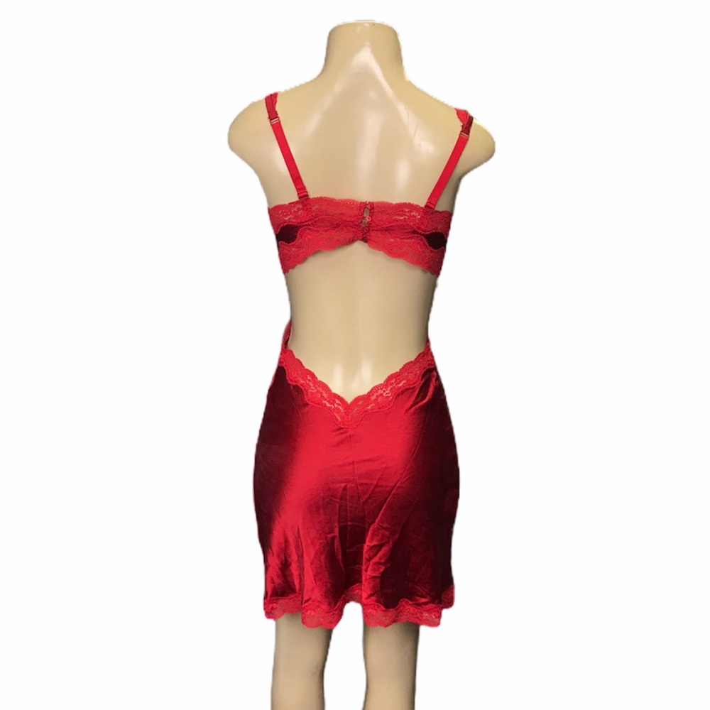 STELLA MCCARTNEY Clara Whispering Silk Chemise - Picture 11 of 16